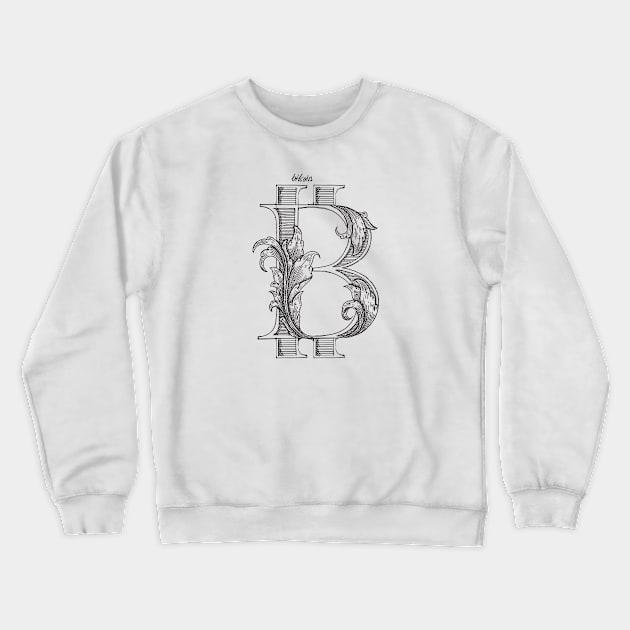 Bitcoin Aesthetic Crewneck Sweatshirt by CryptoHunter